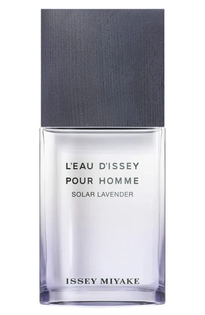 Issey Miyake L'eau D'issey Pour Homme Solar Lavender Eau De Toilette Intense 3.3 Oz. In White