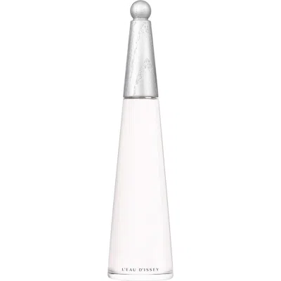 Issey Miyake L'eau D'issey Refillable Eau De Parfum Intense In Transparent