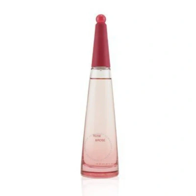 Issey Miyake L'eau D'issey Rose & Rose Eau De Parfum Intense 3 oz In Pink / Rose