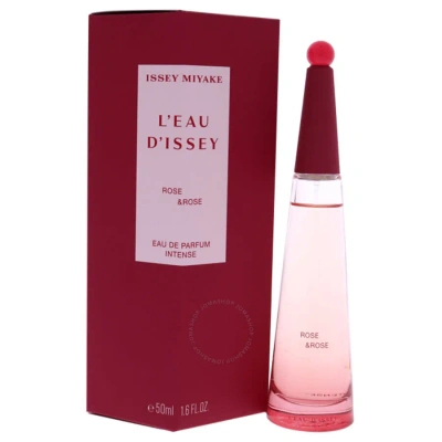 Issey Miyake L'eau D'issey Rose&rose Edp 1.6 oz Women Spray In Amber / Pink / Rose