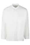 Issey Miyake Popeline Shirt Shirts White