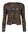 Issey Miyake Light Festival Cardigan In Multi
