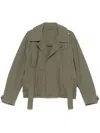 Shop Issey Miyake Lightweight Jacket In Grün