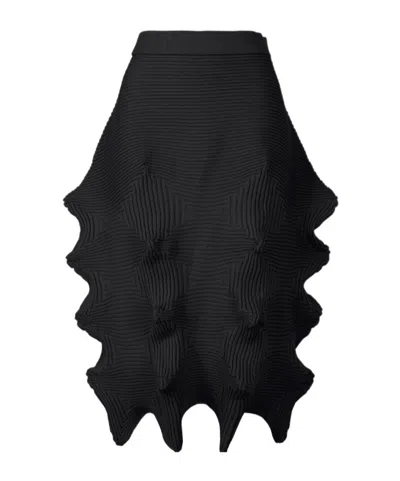 ISSEY MIYAKE ISSEY MIYAKE LINKAGE SKIRT