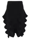 Issey Miyake Linkage Mini Skirt