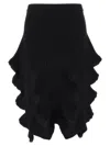 Issey Miyake Linkage Mini Skirt