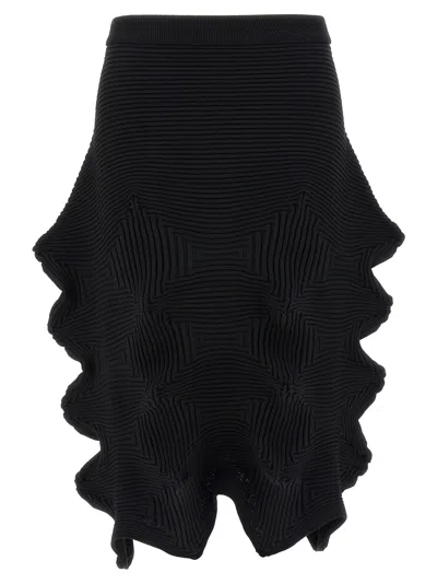 ISSEY MIYAKE LINKAGE SKIRT
