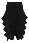 Issey Miyake Linkage Mini Skirt