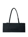 Issey Miyake Logo Twin Handles Tote Bag In Black