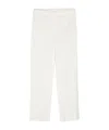 Issey Miyake Long Casual Pants In White