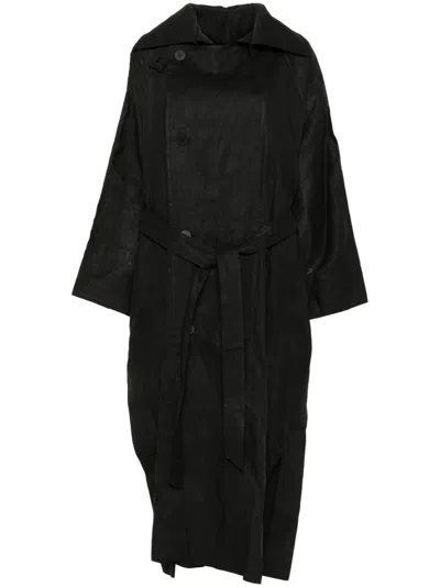 ISSEY MIYAKE ISSEY MIYAKE LONG COAT
