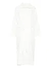 Issey Miyake Women Long Coat