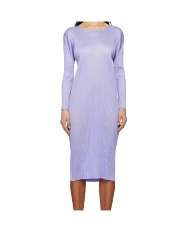 ISSEY MIYAKE LONG SLEEVE DRESS