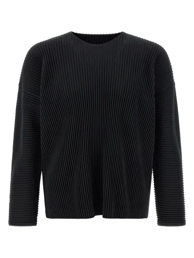 ISSEY MIYAKE LONG SLEEVE ROUNDNECK T-SHIRT