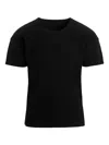 Issey Miyake Basics T-shirt Black In Black
