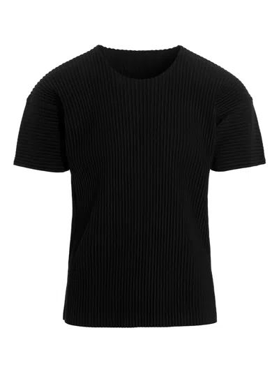ISSEY MIYAKE LONG SLEEVE ROUNDNECK T-SHIRT