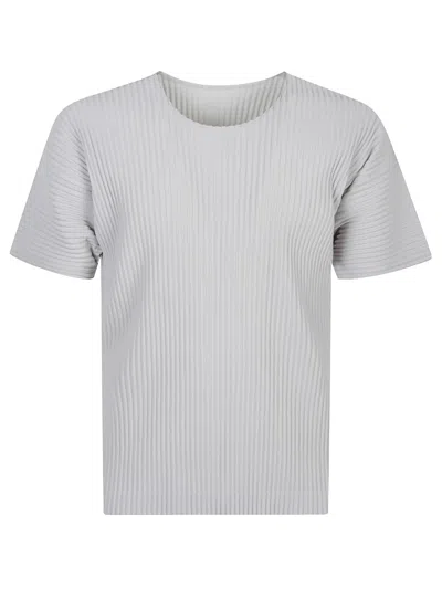 ISSEY MIYAKE LONG SLEEVE ROUNDNECK T-SHIRT