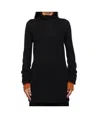 Issey Miyake Long Sleeve Sweater In Black