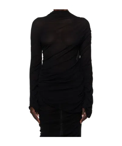 ISSEY MIYAKE WOOL TOP