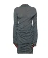 Issey Miyake Long Sleeve Sweater In Black