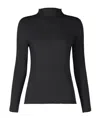 Issey Miyake Long-sleeved Blouse In Black