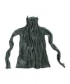 Issey Miyake Long-sleeved Button-down Cardigan In Black