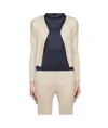 Issey Miyake Long-sleeved Cardigan In Nude