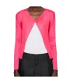Issey Miyake Pink Monthly Colors March Cardigan In Pink