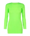 Issey Miyake Long-sleeved Jacket In Green