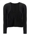 Issey Miyake Gray Monthly Colors May Cardigan In Black