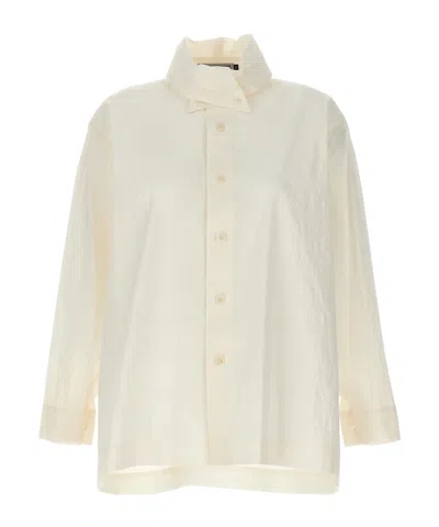 ISSEY MIYAKE ISSEY MIYAKE CRINKLED SHIRT