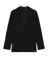Issey Miyake Plissé Notched Blazer - Men's - Polyester In Black