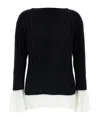 Issey Miyake Behind The Scenes Sweater In Black