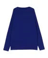 Issey Miyake Wind Smooth Top In Blue