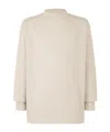 Issey Miyake Long-sleeved Sweater In Nude