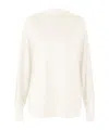 Issey Miyake Long-sleeved Sweater In White