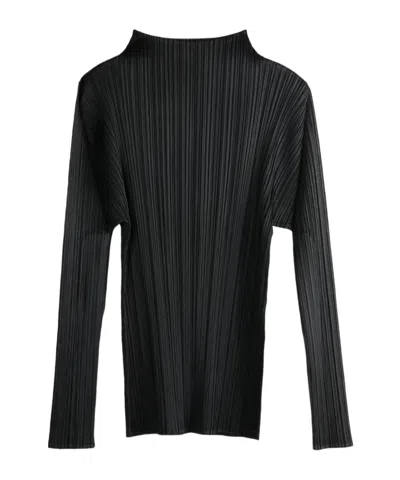 Issey Miyake Long-sleeved T-shirt