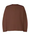 Issey Miyake Long-sleeved Tops In Green
