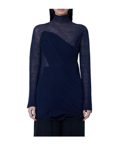 Issey Miyake Long-sleeved Sweater In Pattern