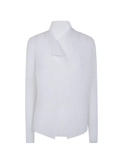 Issey Miyake Long-sleeves Shirt In Multi
