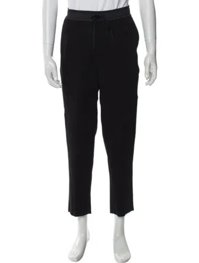 Pre-owned Issey Miyake Lounge Bottoms In Black