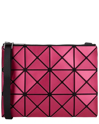 Issey Miyake Lucent Metallic Crossbody In Pink