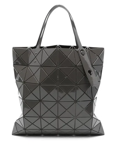 Issey Miyake Lucent Tote Bag In Gray