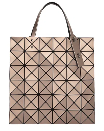 Issey Miyake Lucent Tote In Brown