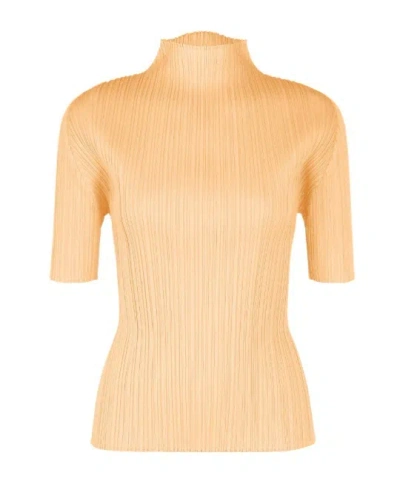 Issey Miyake Lucid Pleats In Yellow