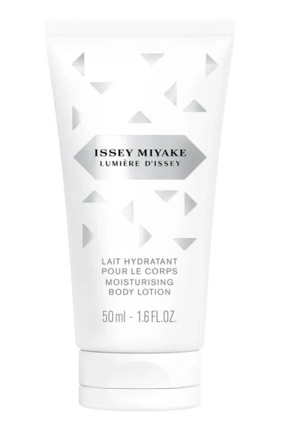 Issey Miyake Lumière D'issey Body Lotion In Transparent