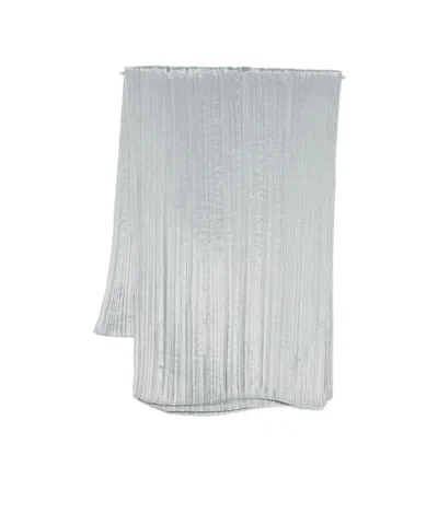 Issey Miyake Madame-t Semi-transparent Silk Scarf In Neutral