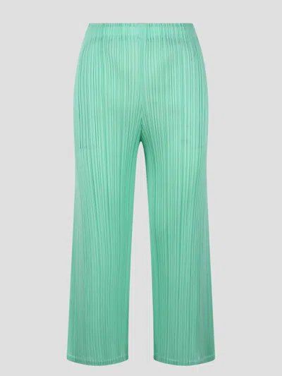 ISSEY MIYAKE MARCH PLEATED TROUSERS