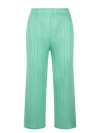 Issey Miyake Monthly Colors Febraury Pants In Green
