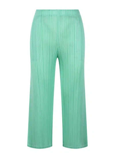 ISSEY MIYAKE MARCH PLEATED TROUSERS